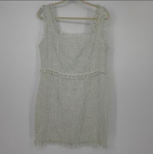 SHEIN Tweed Mini Dress
